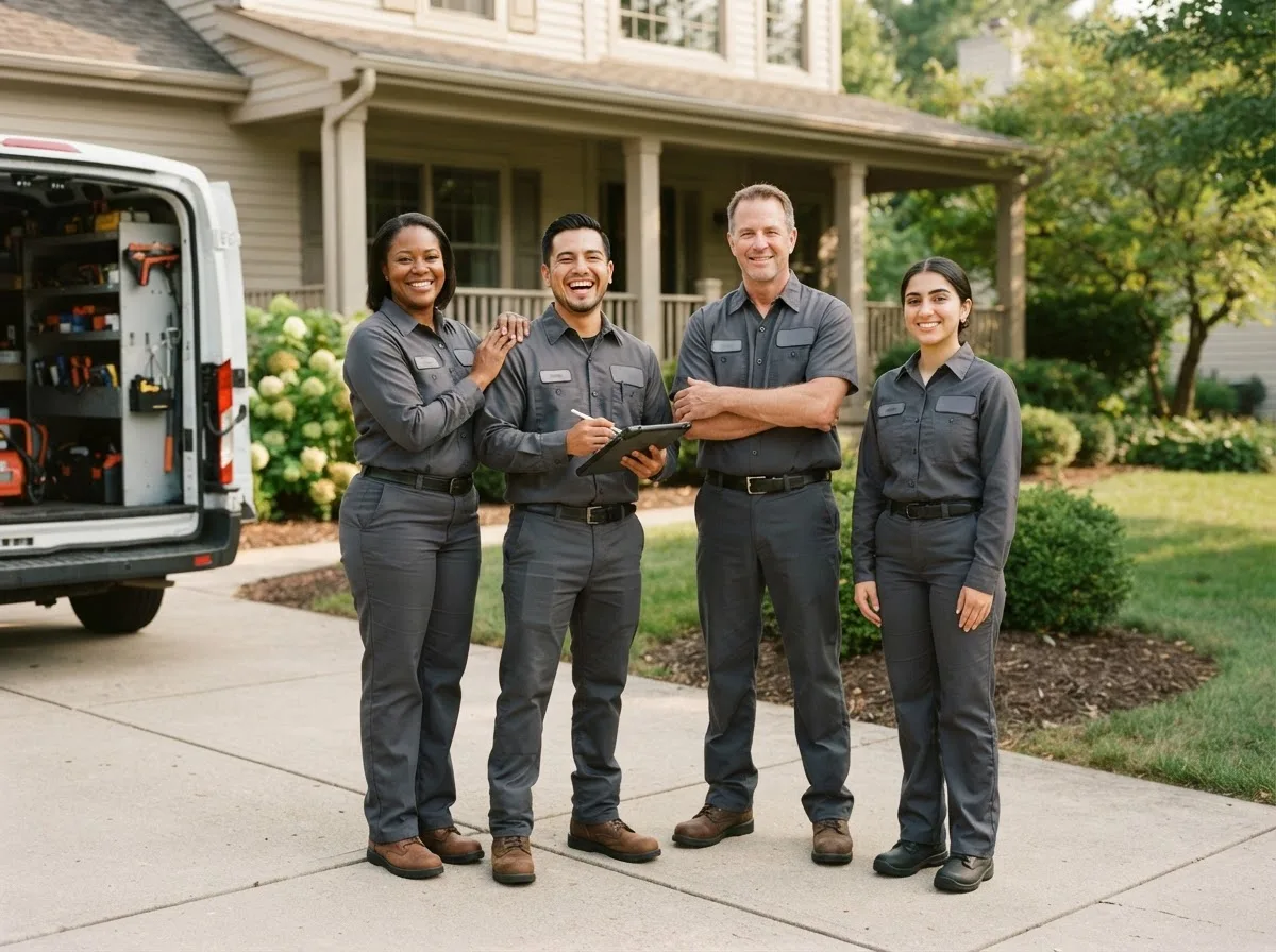 Licensed pest control technician near Valley Bend, WV